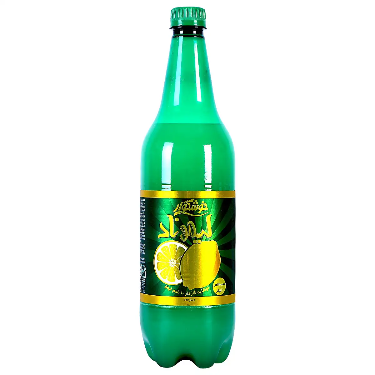 پک لیموناد خوشگوار 1 لیتری بسته 6 عددی