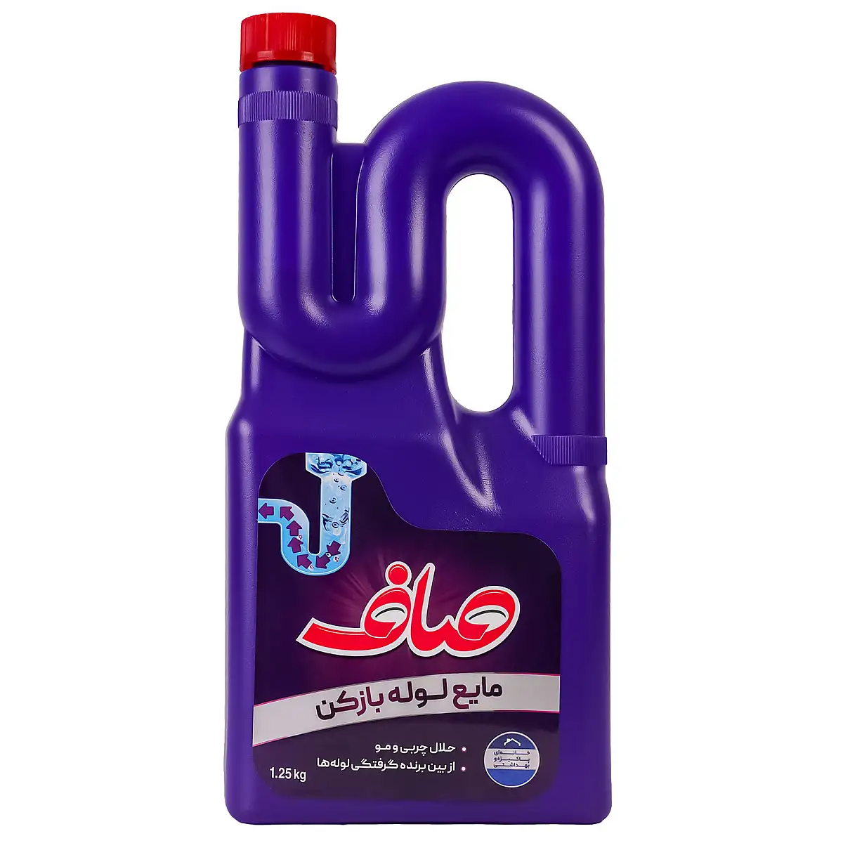 مایع لوله بازکن صاف 1.25 لیتری