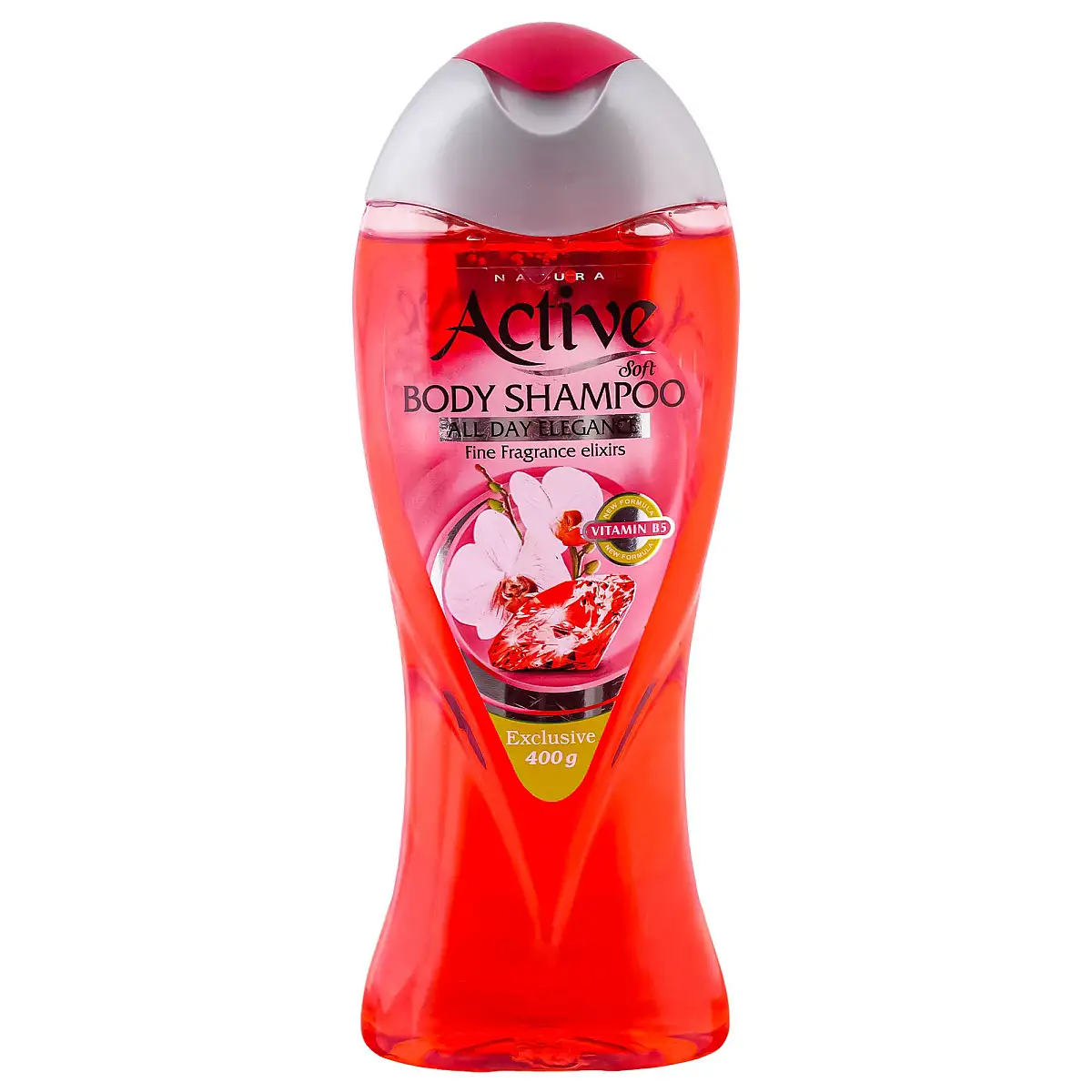 شامپو بدن اکتیو سری Mineral مدل Red حجم 400 میلی لیتری بسته 2 عددی