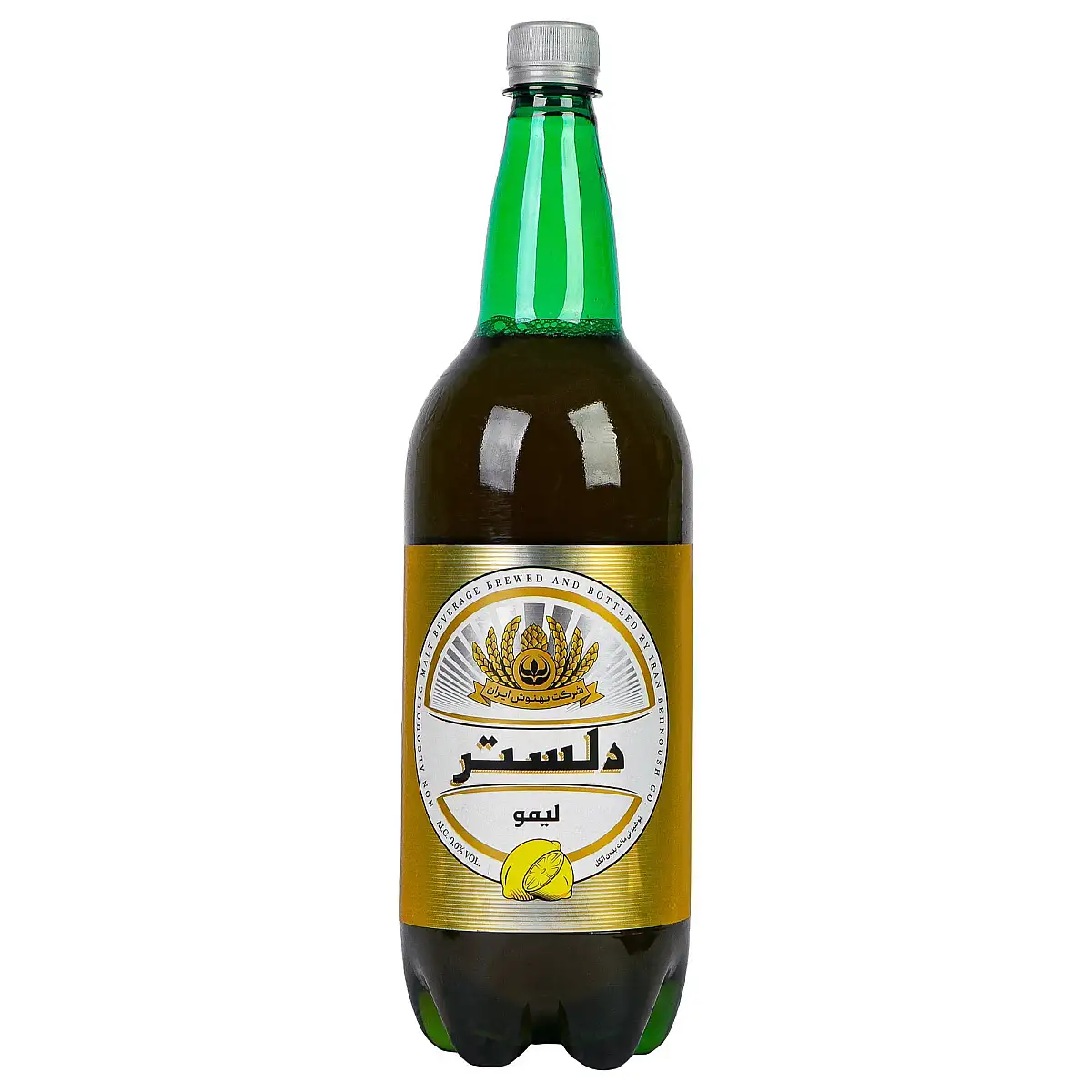 پک ماءالشعير ليمويی دلستر 1.5 لیتری بسته 6 عددی