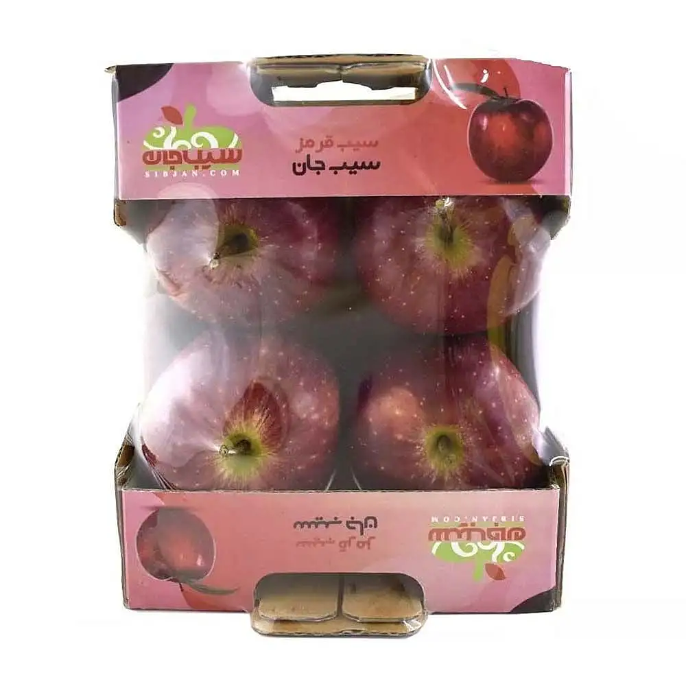 سيب قرمز سيب جان 1 کیلوگرمی