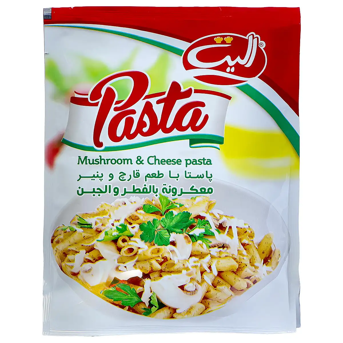 پاستا قارچ و پنیر الیت 180 گرمی