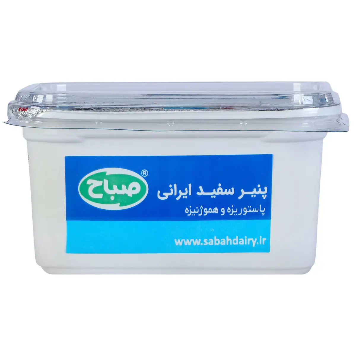 پک پنیر سفید ایرانی صباح 400 گرمی بست 6 عددی