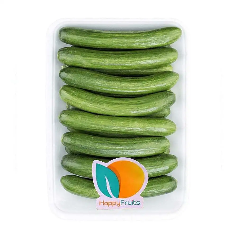 خیار گلخانه ای هپی فروت 800 گرمی
