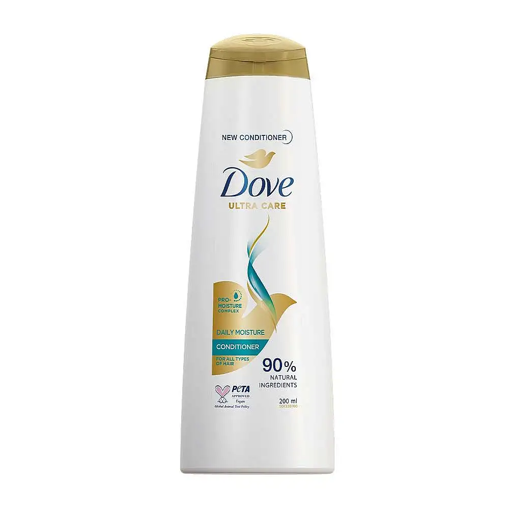 شامپو نرم کننده مو داو مدل Daily Moisture حجم 200 میلی لیتر
