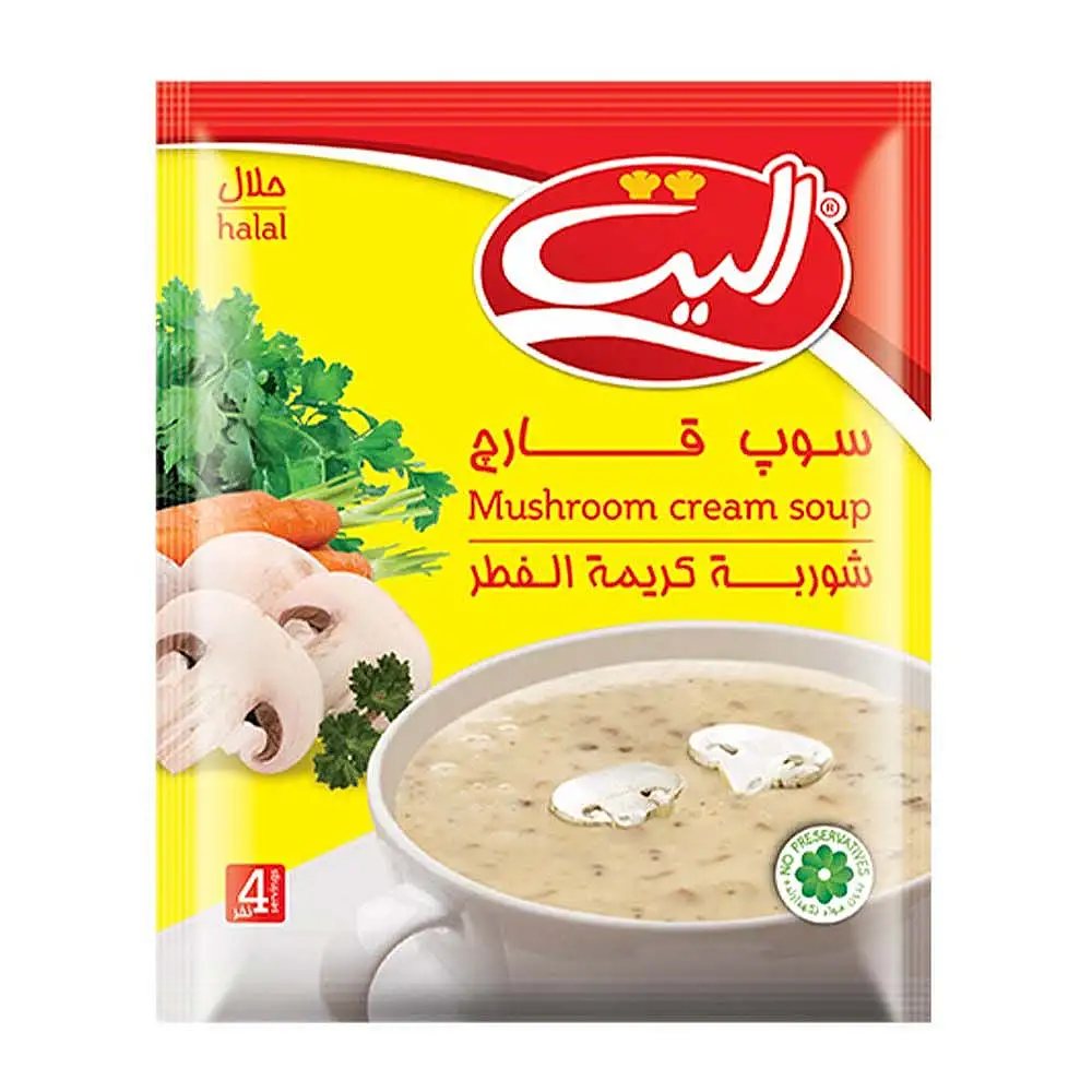 سوپ قارچ الیت 61 گرمی
