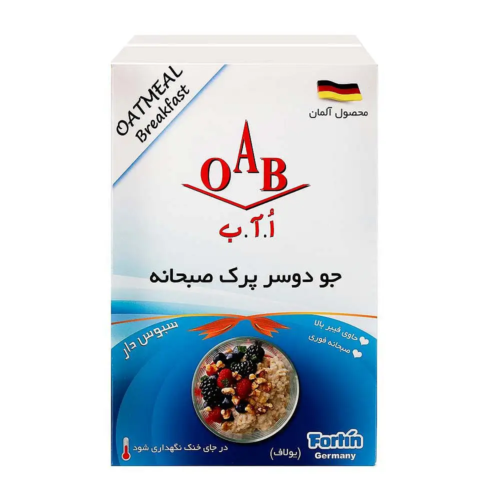 جو دوسر پرک صبحانه اٌ.آ.ب 500 گرمی