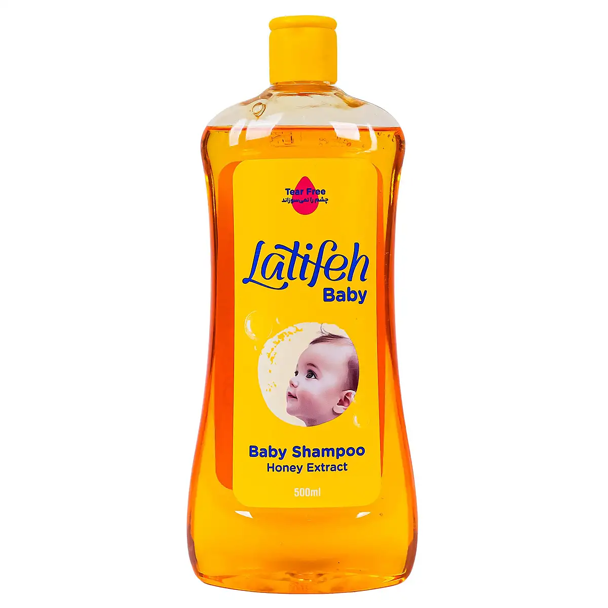 شامپو مو کودک لطیفه مدل Honey حجم 500 میلی لیتر