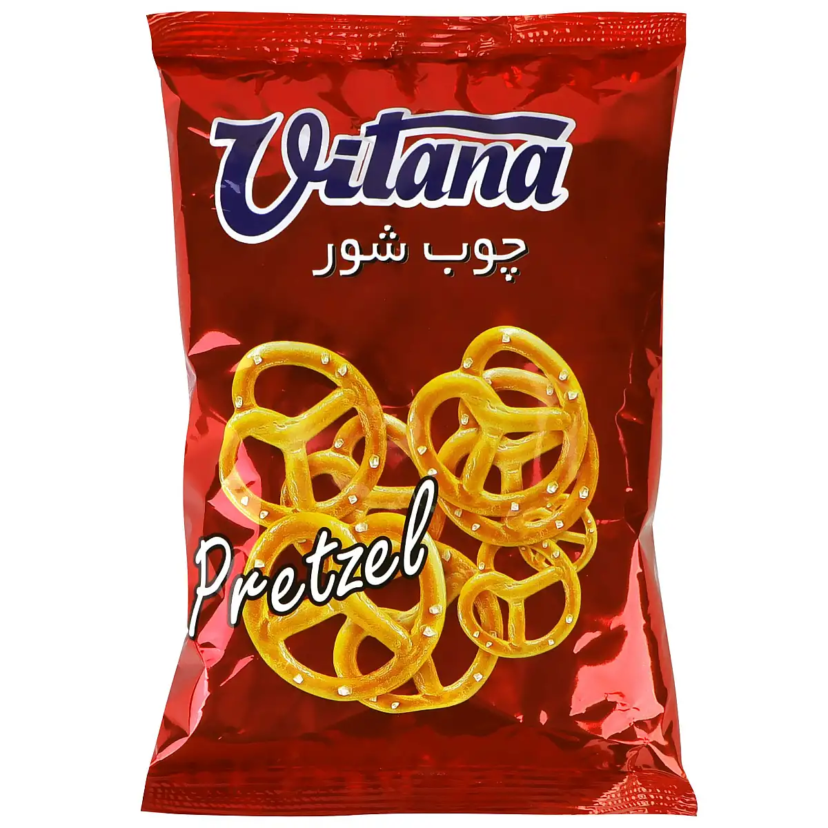 چوب شور نمکی پريتزل ویتانا 50 گرمی