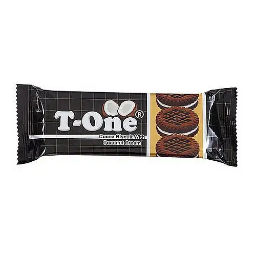 پک بیسکویت کرم نارگیل کاکائویی ویتانا 85 گرمی بسته 3 عددی