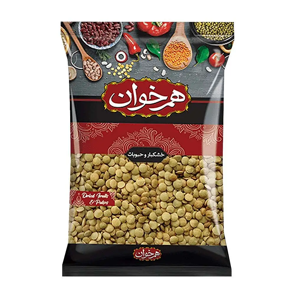 پک عدس هم خوان 900 گرمی بسته 3 عددی