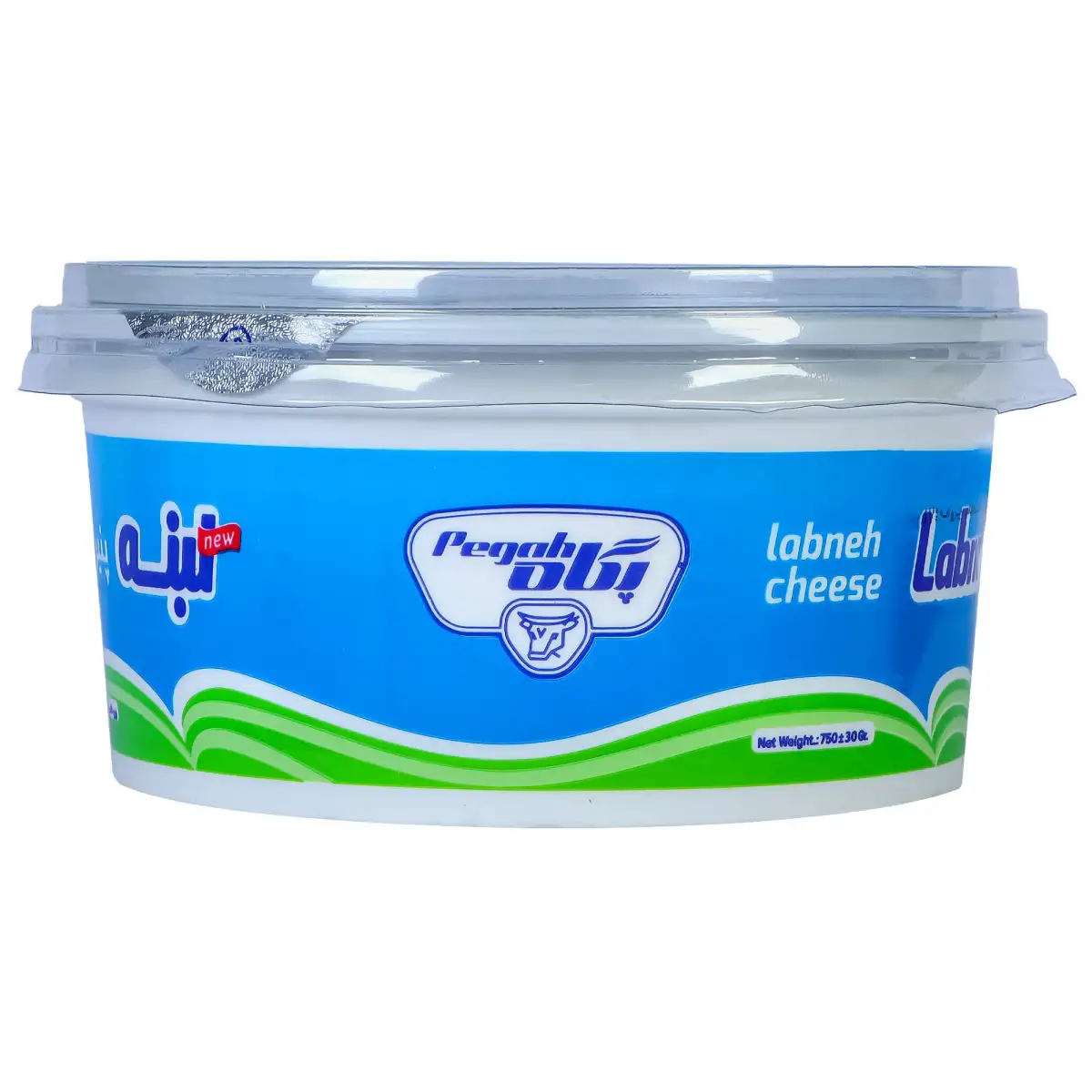 پنیر لبنه پگاه 750 گرمی