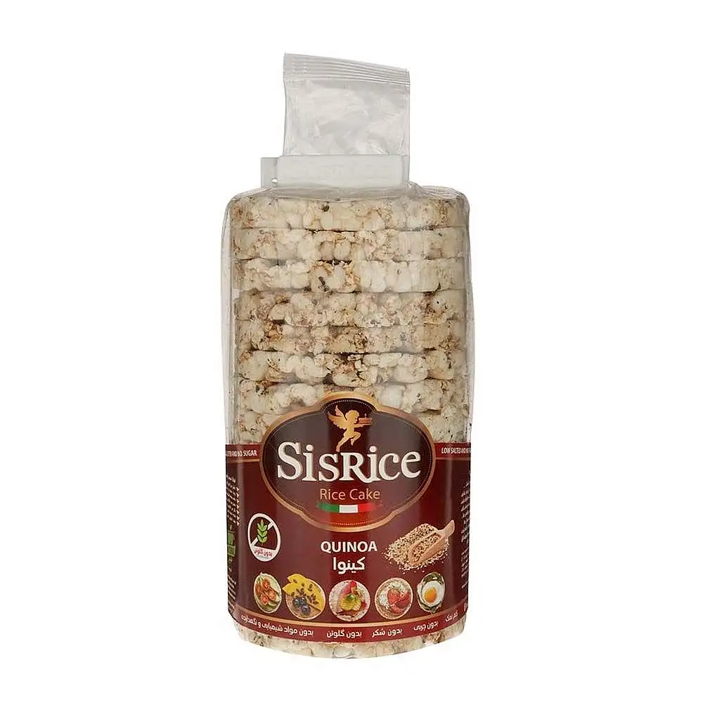 رایس کیک كینوا سیس رایس 120 گرمی