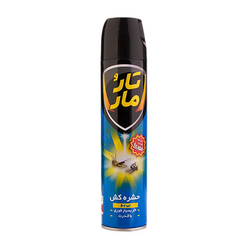 اسپری حشره کش تارومار مدل بی بو آبی 400 میلی لیتری