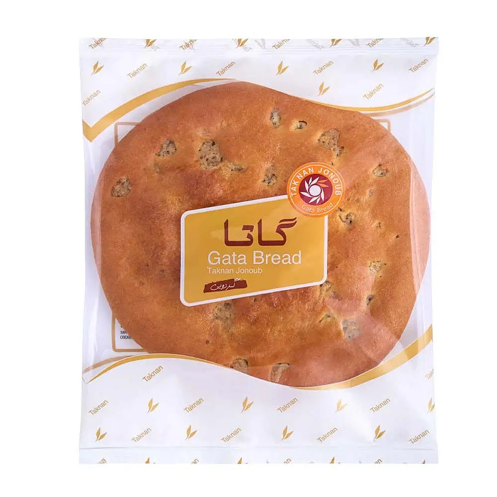 نان گاتا گردویی تک نان جنوب 260 گرمی