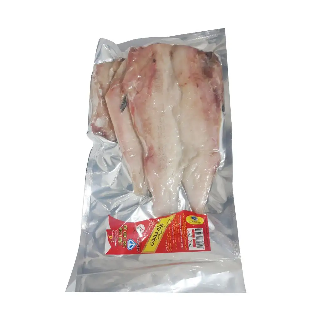 پک فیله ماهی حسون خلیج فارس نوین 700 گرمی بسته 3 عددی