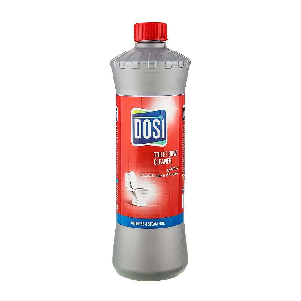 مايع جرم‌ گير دوسی مدل Odorless & Steam Free وزن 900 گرم