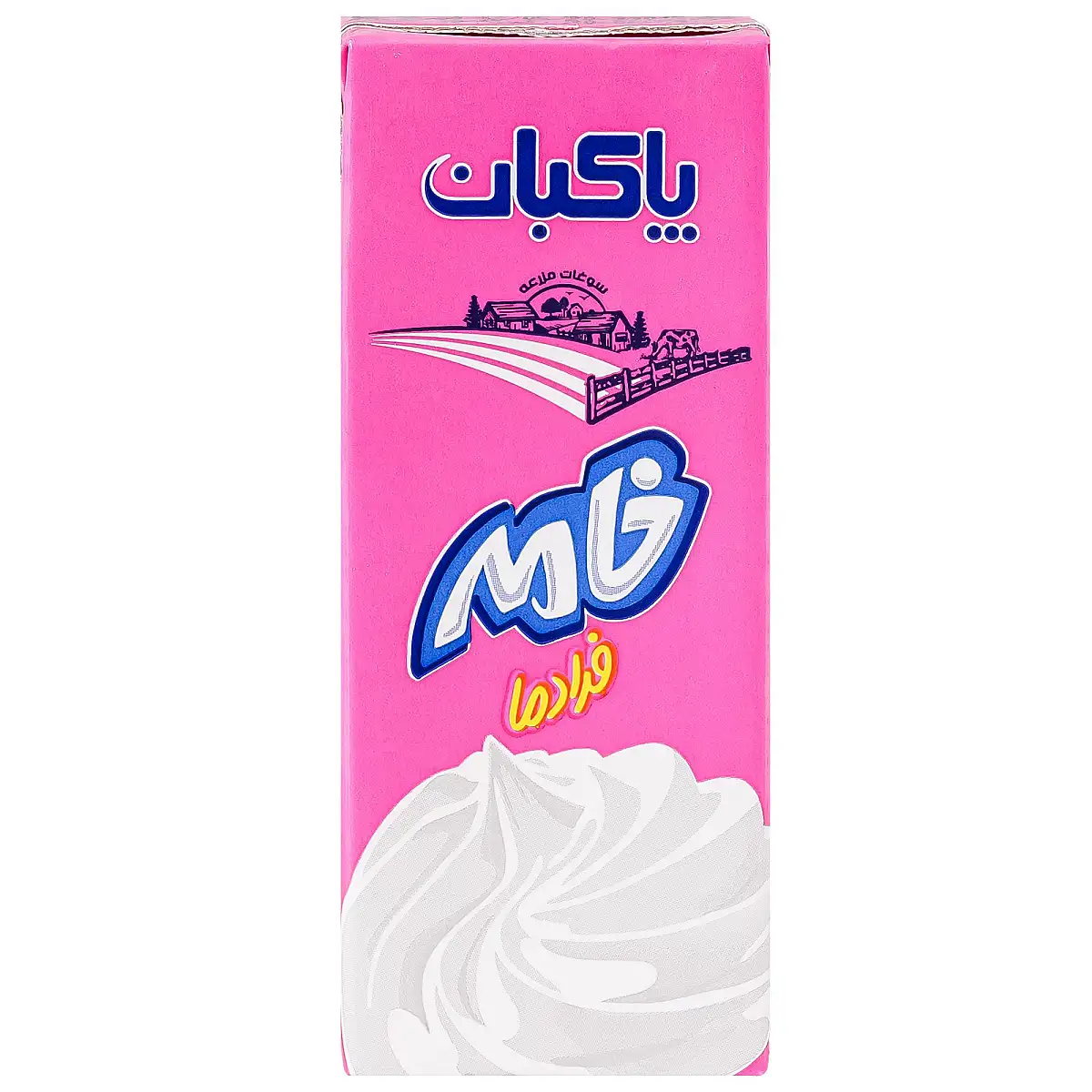 خامه صبحانه پاکبان 200 گرمی