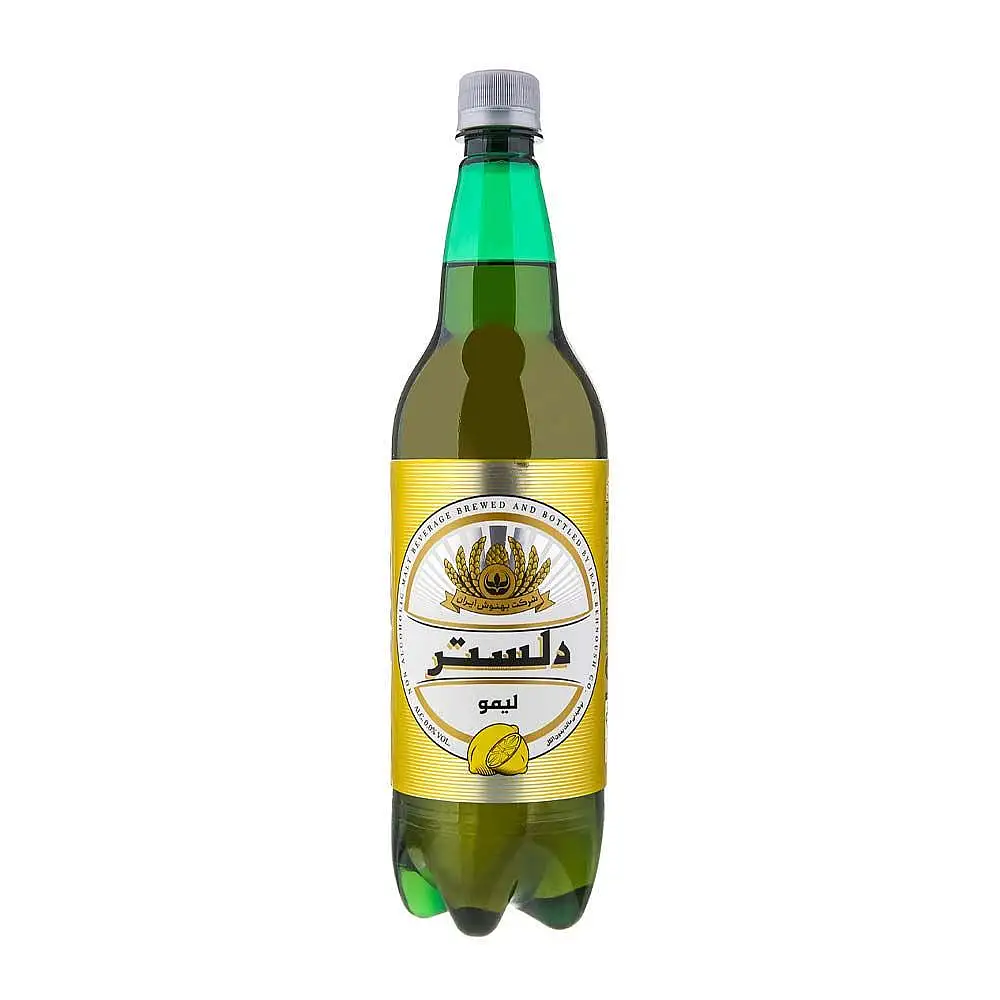 پک ماءالشعير ليمويی دلستر 1 لیتری بسته 6 عددی