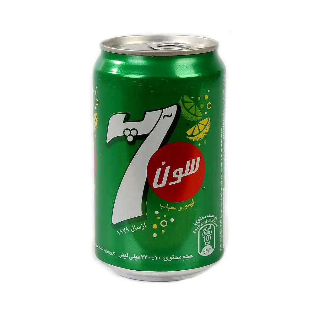 نوشابه لیمویی سون آپ 330 میلی لیتری