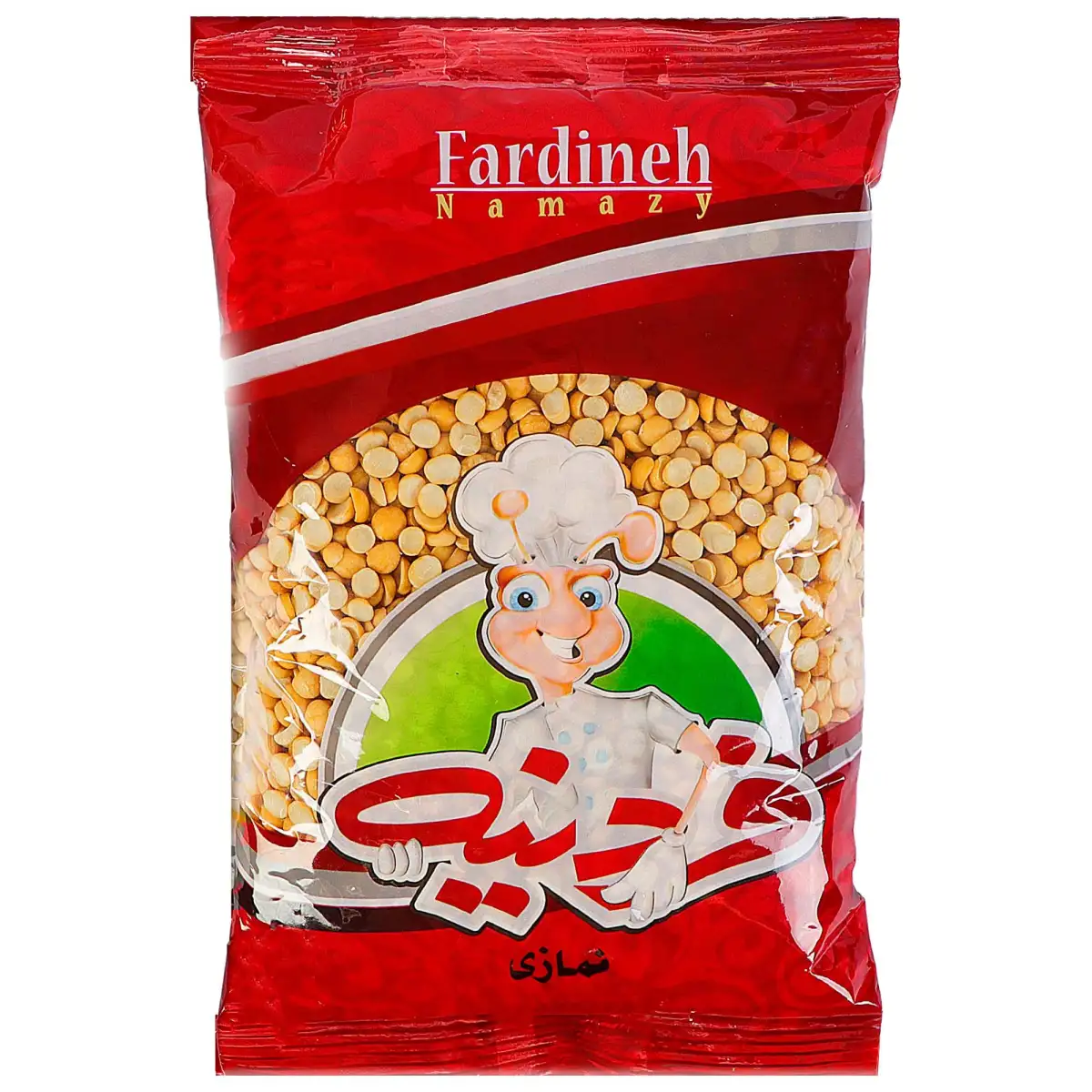 پک لپه فردینه نمازی 800 گرمی بسته 3 عددی