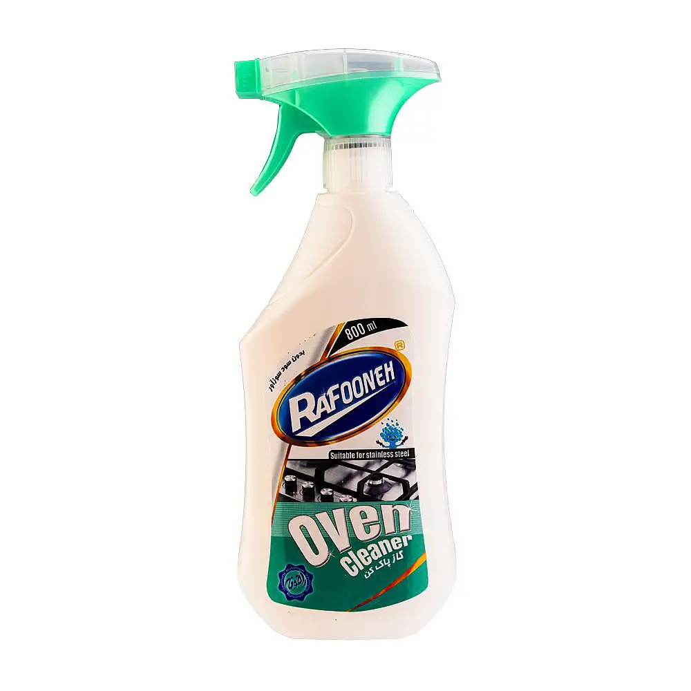 پک اسپری گاز پاک کن رافونه مدل Oven حجم 800 میلی لیتر بسته 3 عددی