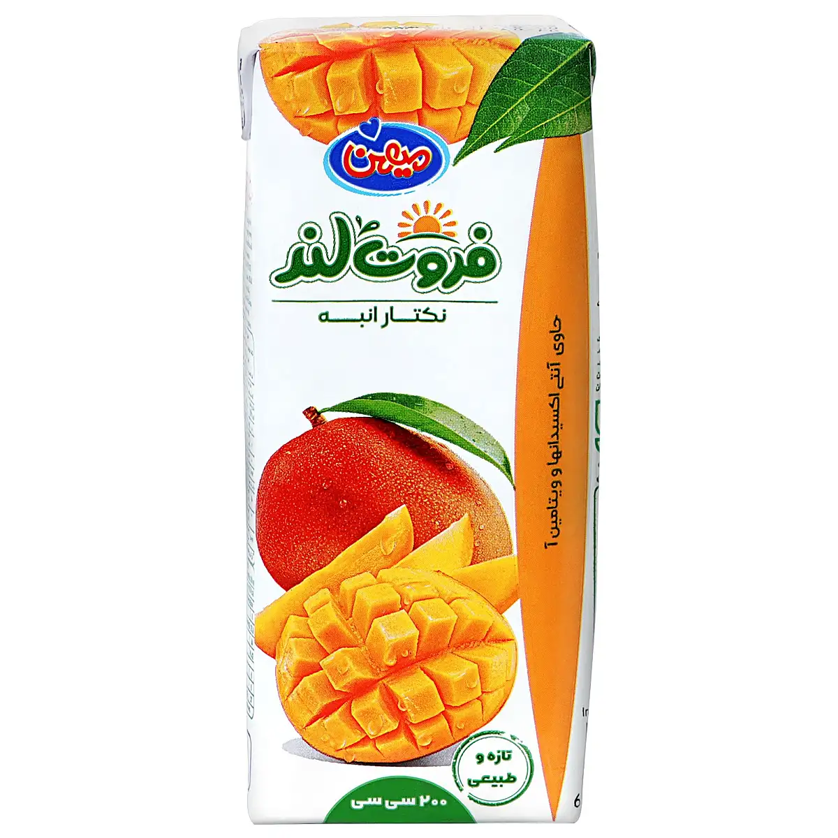 آبمیوه انبه فروت لند 200 میلی لیتری
