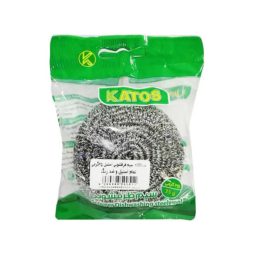 سیم ظرفشویی استیل کاتوس 35 گرمی