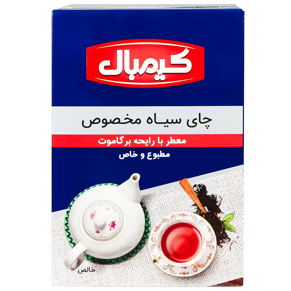 پک چای سیاه معطر كیمبال 450 گرمی بسته 3 عددی
