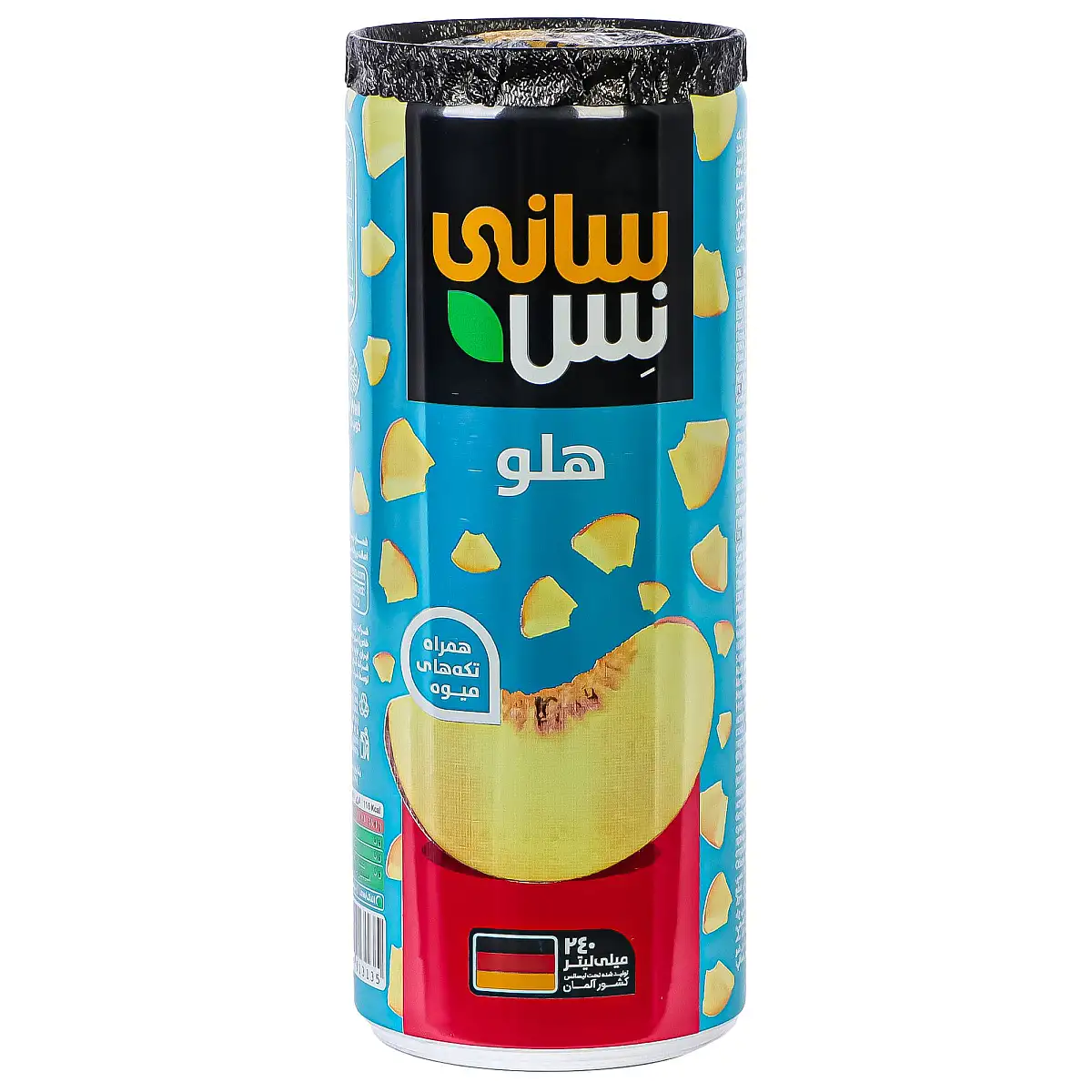 آبمیوه هلو پالپ دار سانی نس 240 میلی لیتری