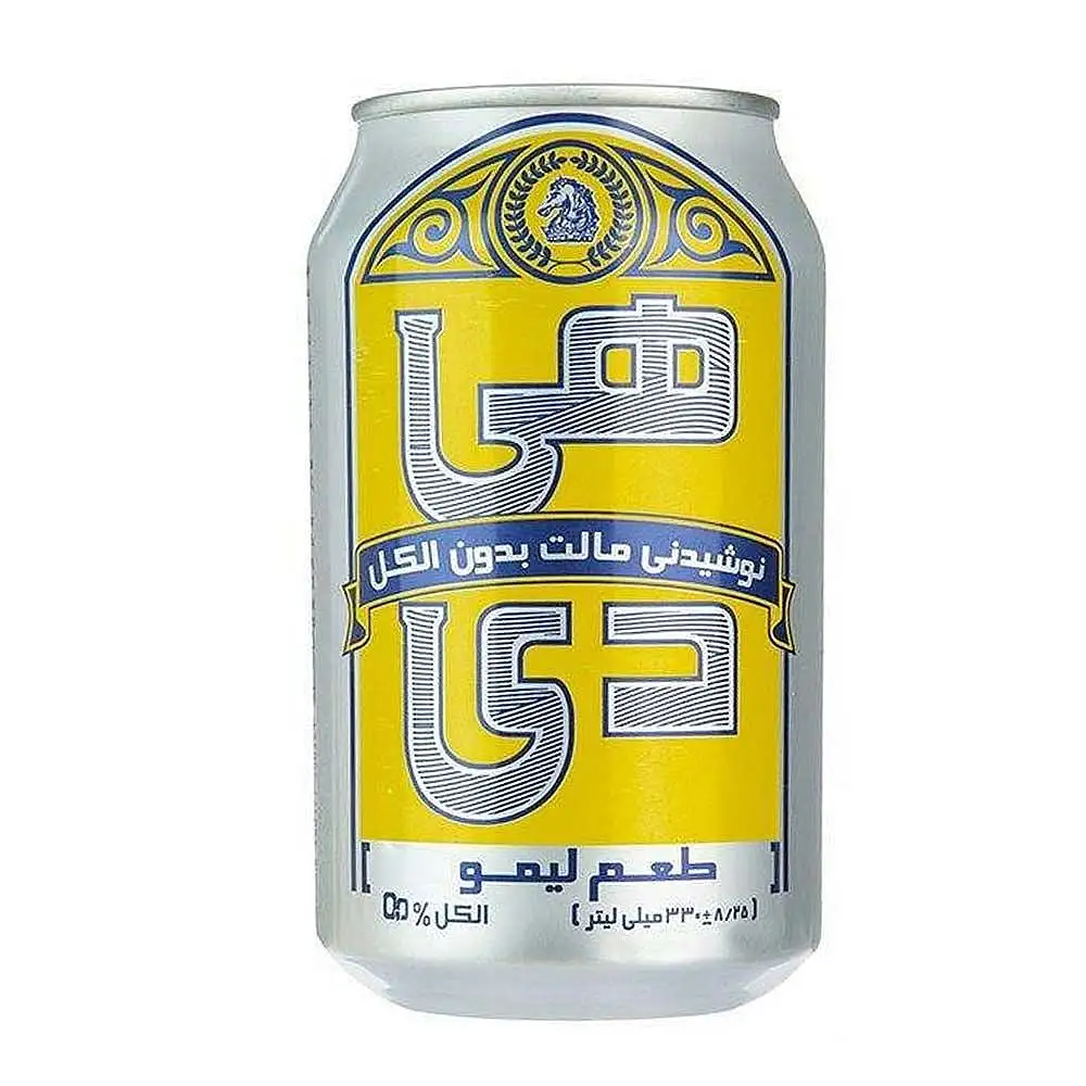 پک ماالشعیر لیمویی هی دی 330 میلی لیتری بسته 4 عددی