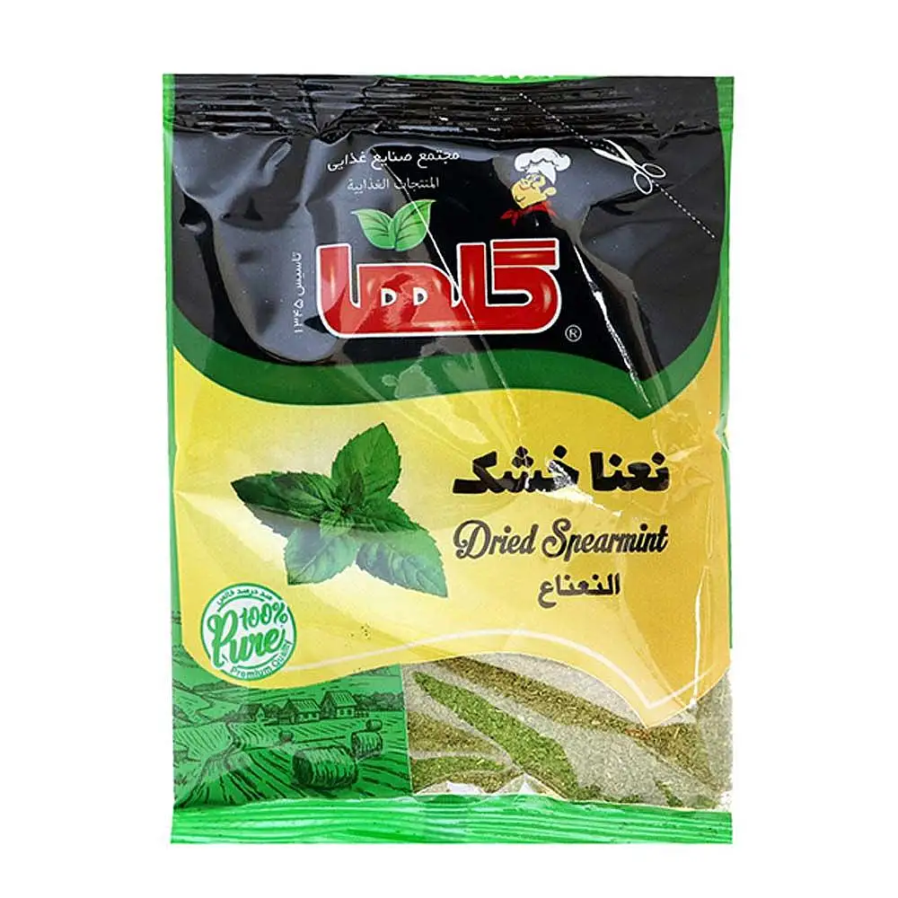 نعنا خشک گلها 50 گرمی