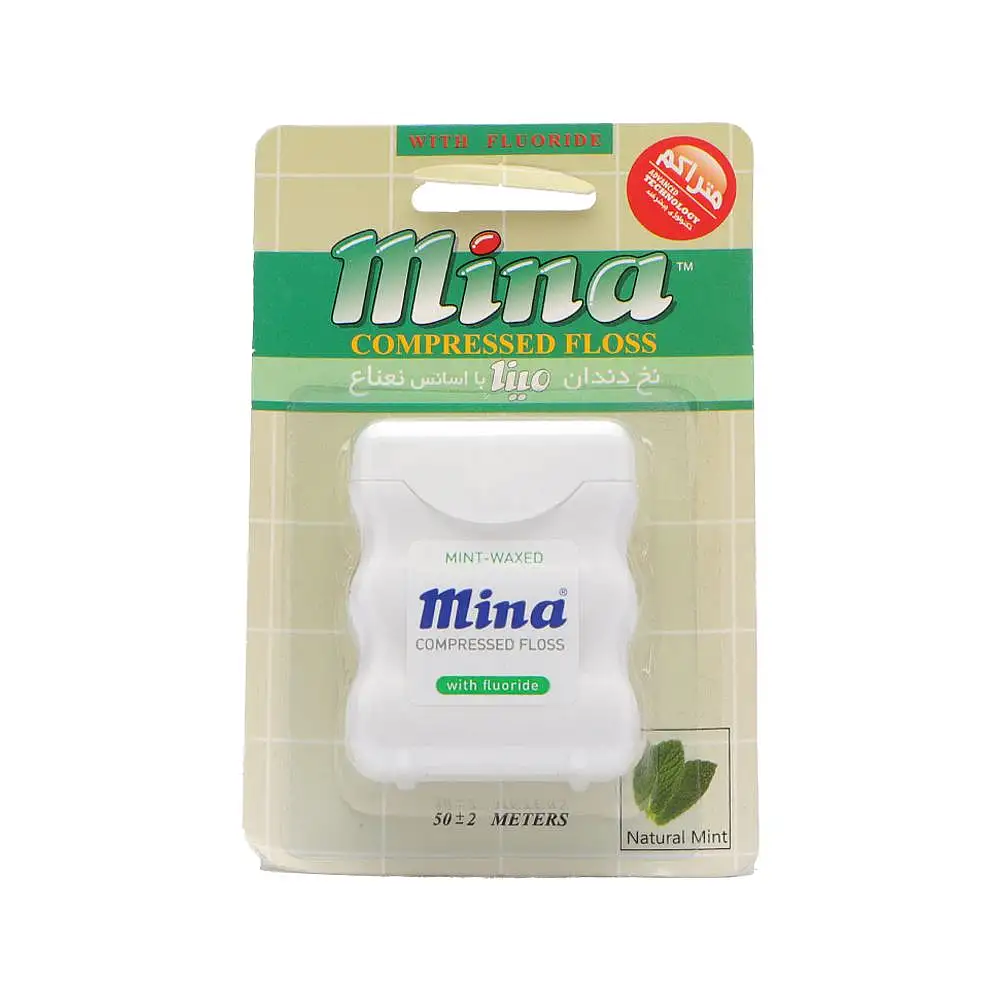 پک نخ دندان مینا مدل Mint وزن 50 گرم بسته 3 عددی