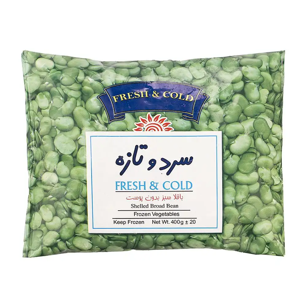 لپه باقالا 400 گرمی سرد و تازه