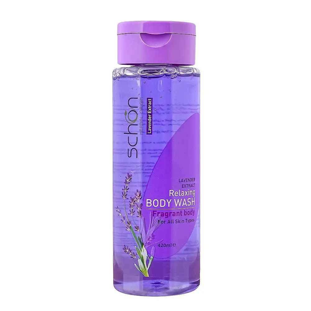 شامپو بدن شون مدل Lavender حجم 420 میلی لیتر