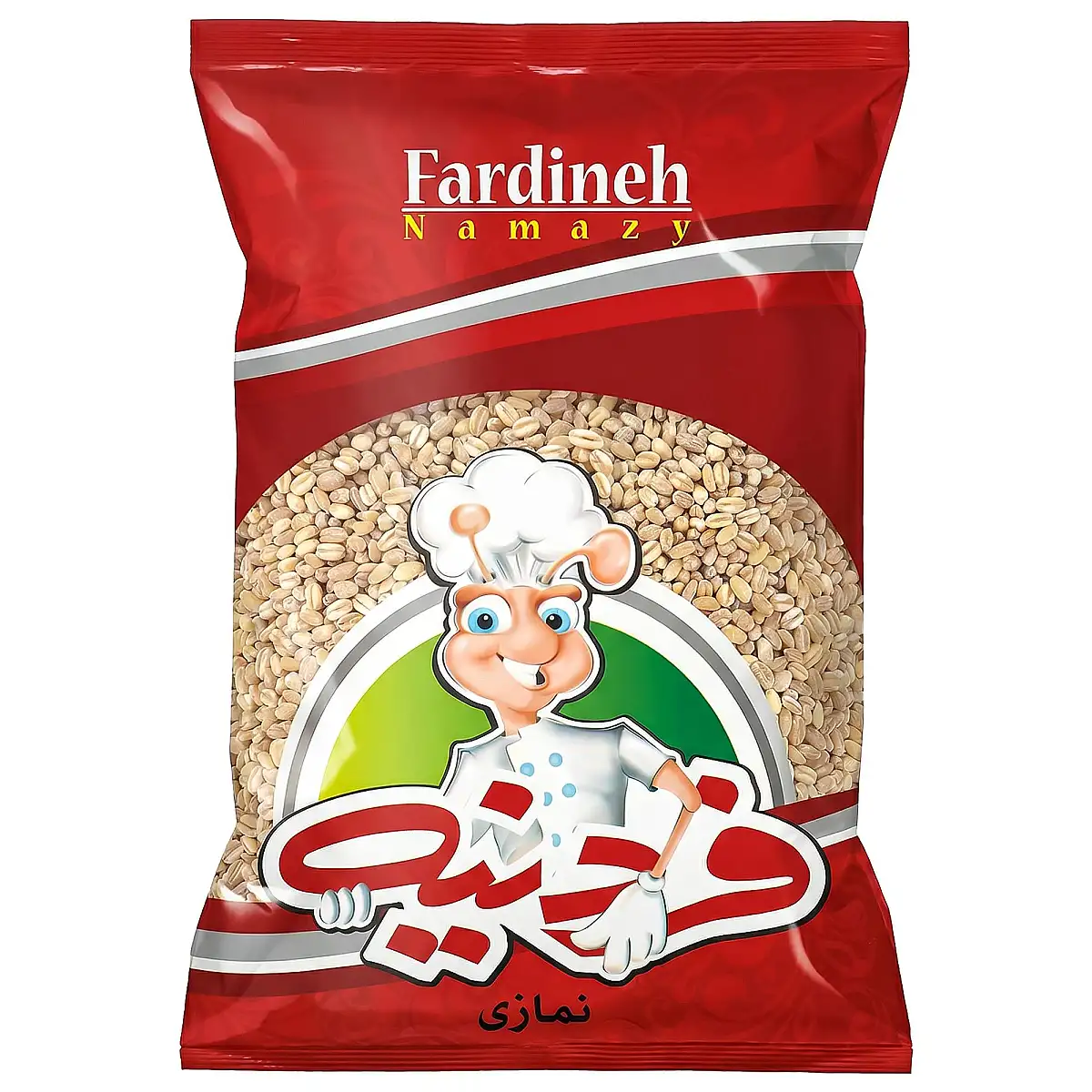 گندم پوست کنده 800 گرمی فردینه بسته 2 عددی