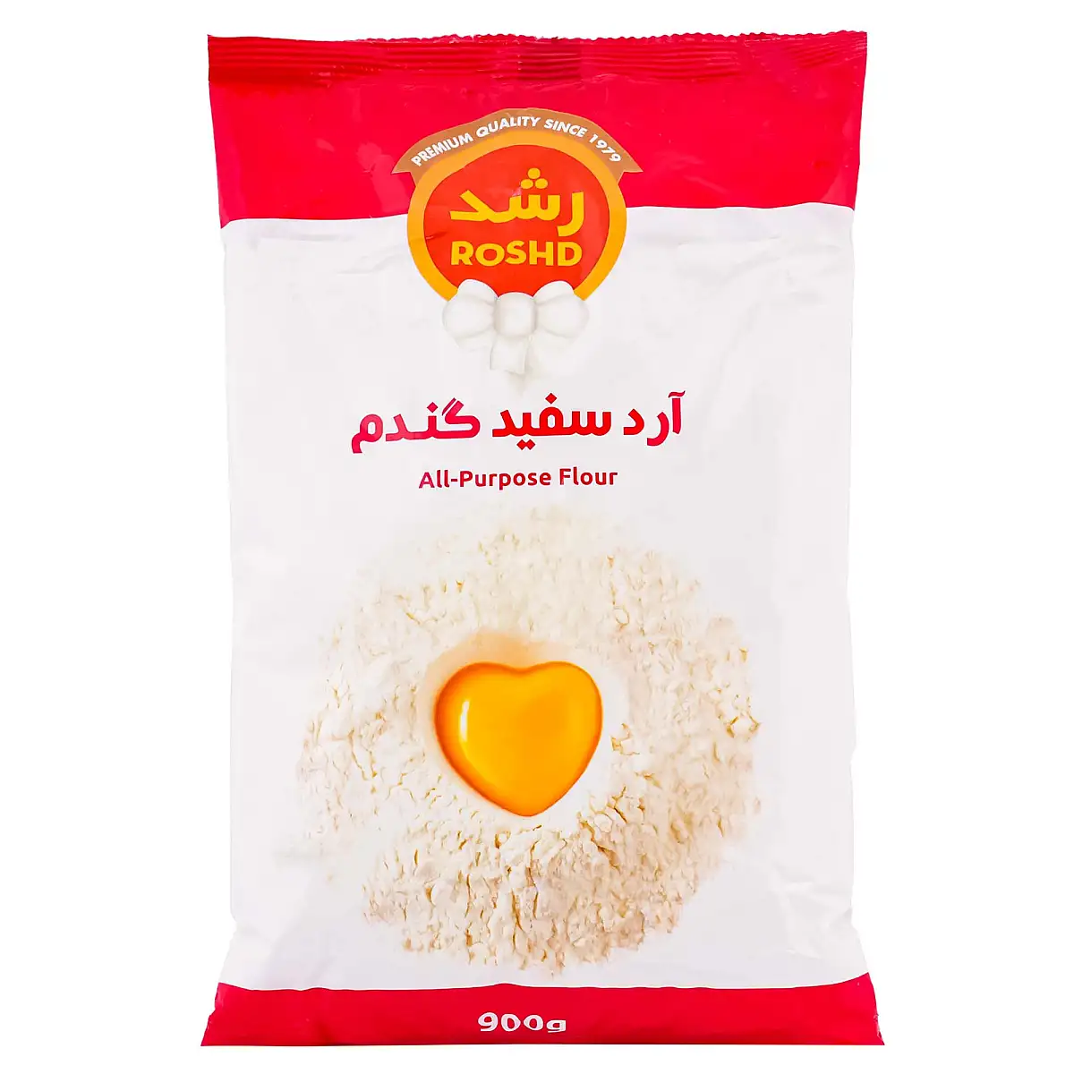  آرد سفید 900 گرمی رشد