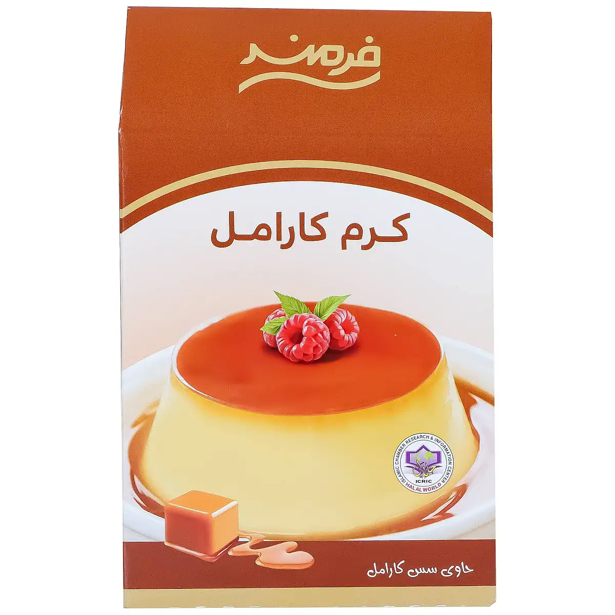 پک دسر کرم کارامل فرمند 70 گرمی بسته 4 عددی