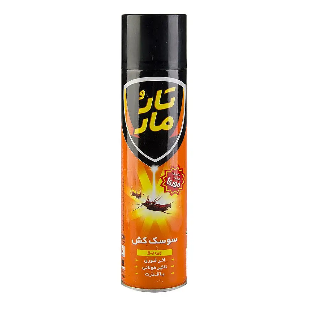 پک اسپری سوسک کش تار و مار 400 میلی لیتری بسته 3 عددی