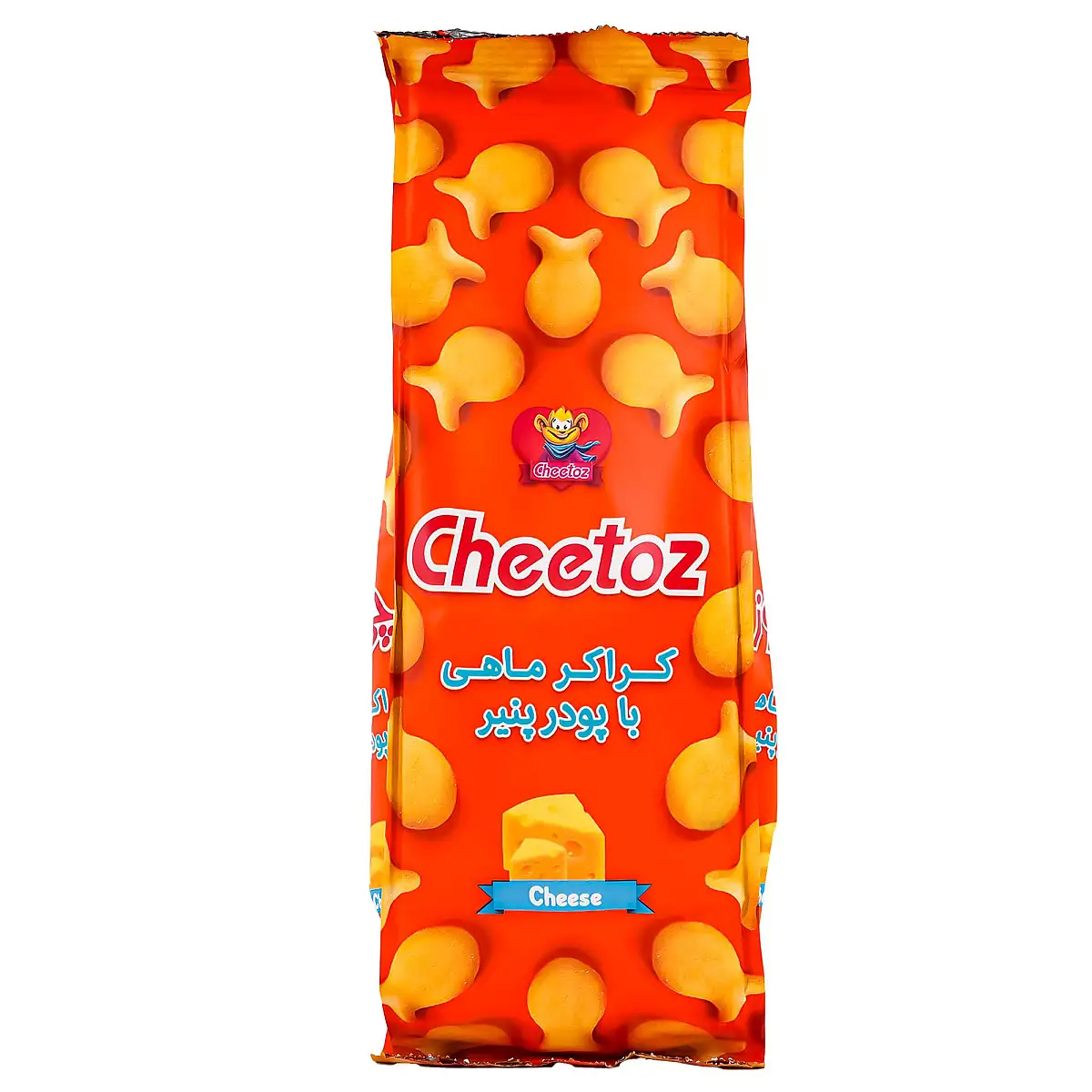 کراکر ماهی پنیری چی توز 140 گرمی