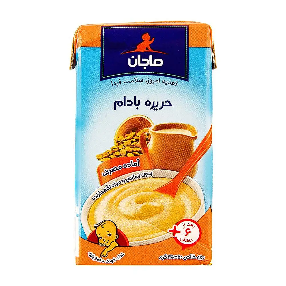 حریره بادام ماجان 135 گرمی