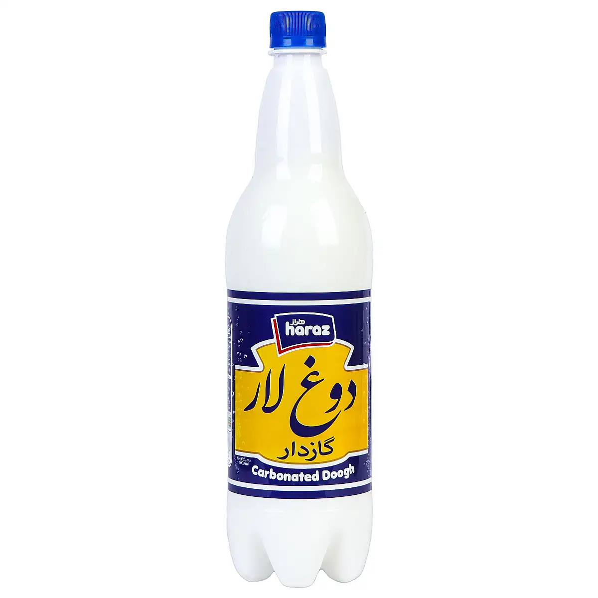 دوغ گازدار لار هراز 1 لیتری