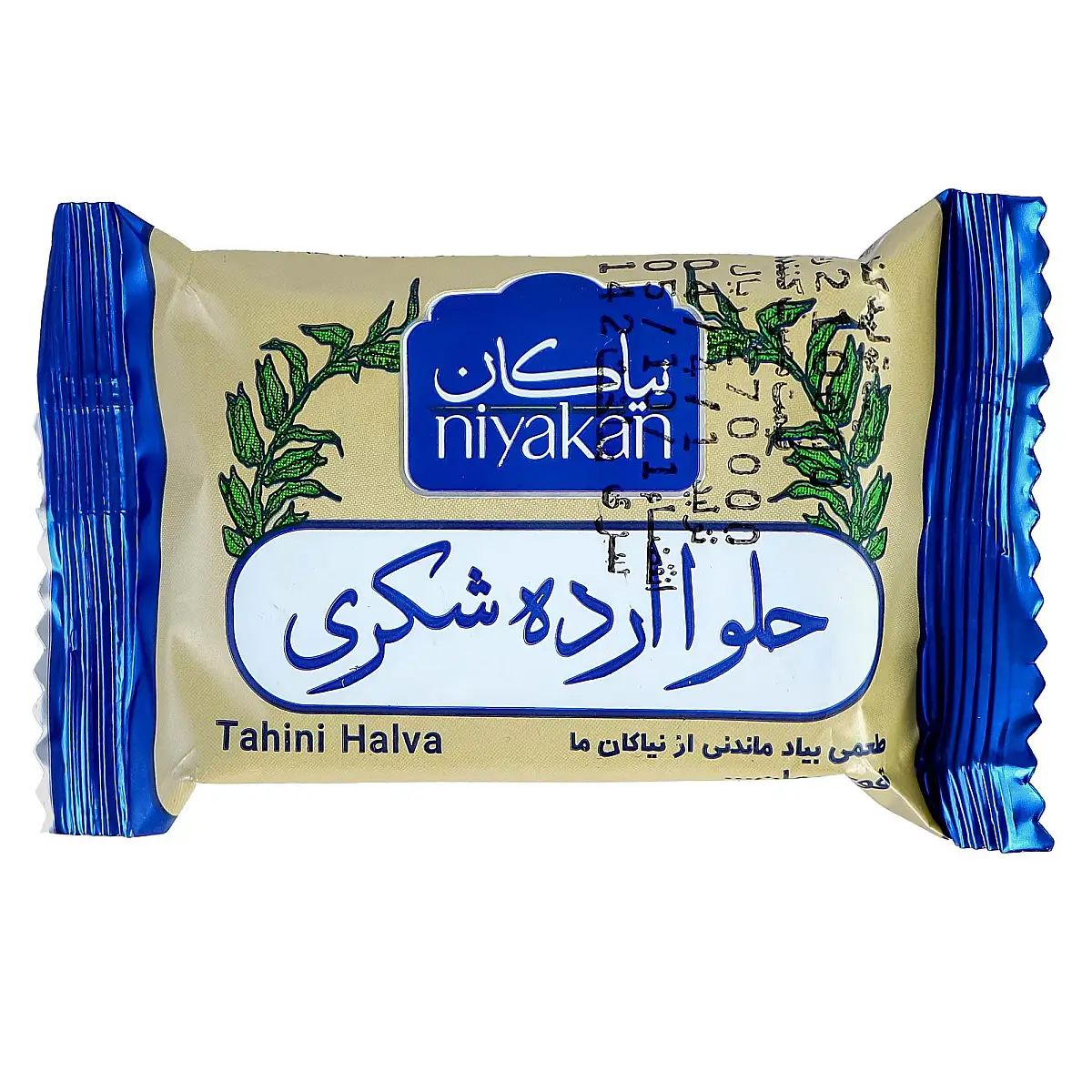 پک حلوا شکری نیاکان 50 گرمی بسته 5 عددی