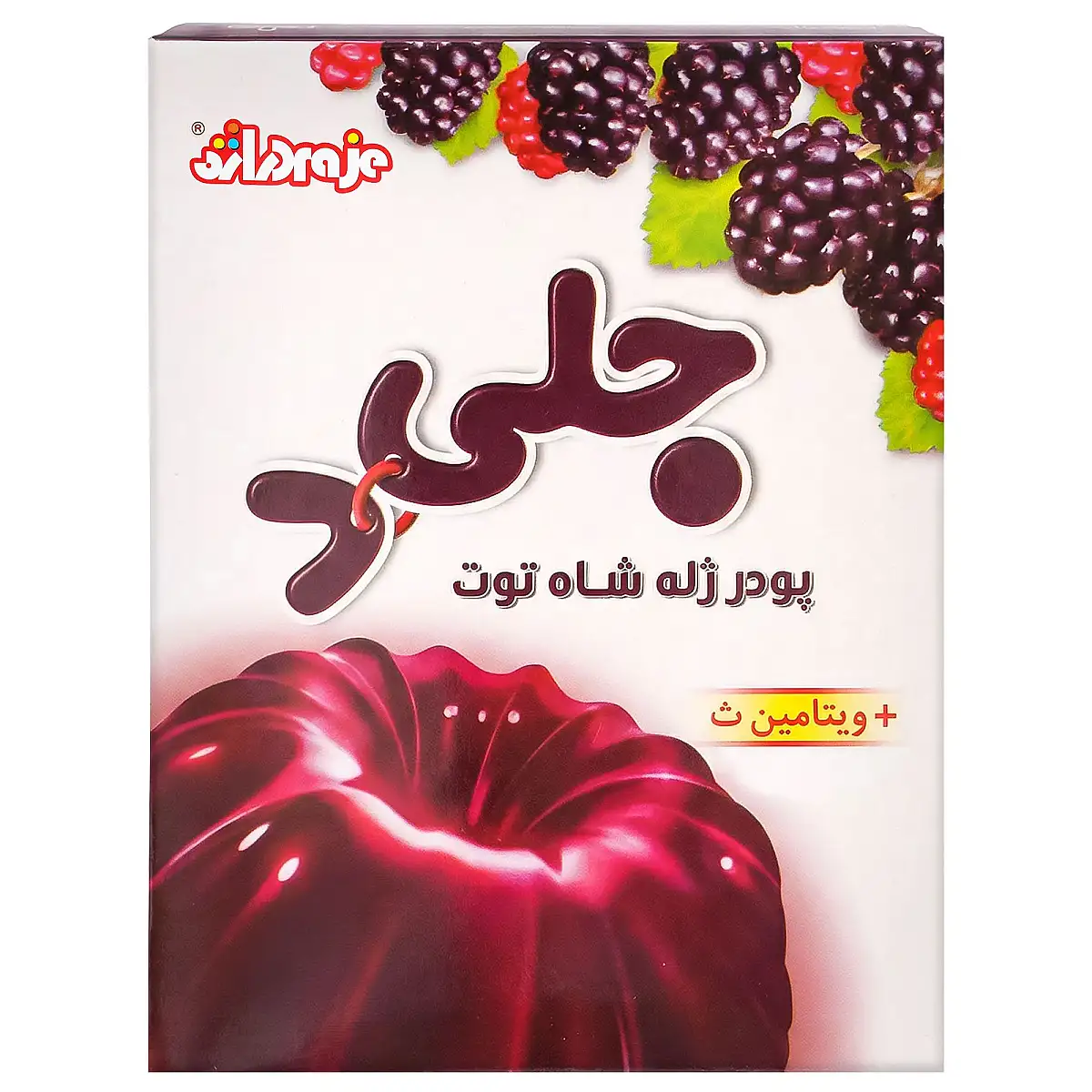 پودر ژله شاتوت دراژه بسته 2 عددی
