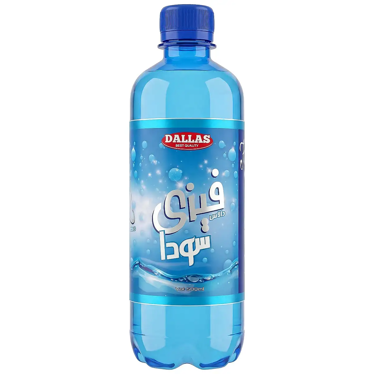 آب گازدار دالاس 500 میلی لیتری بسته 2 عددی