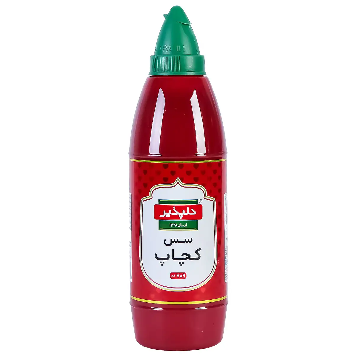 پک سس کچاپ دلپذیر 709 گرمی بسته 3 عددی