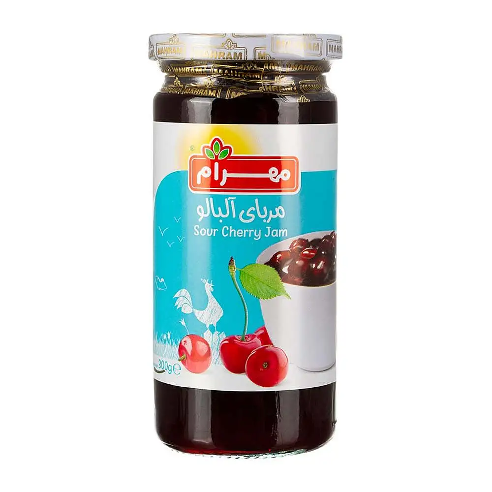 مربا آلبالو مهرام 300 گرمی