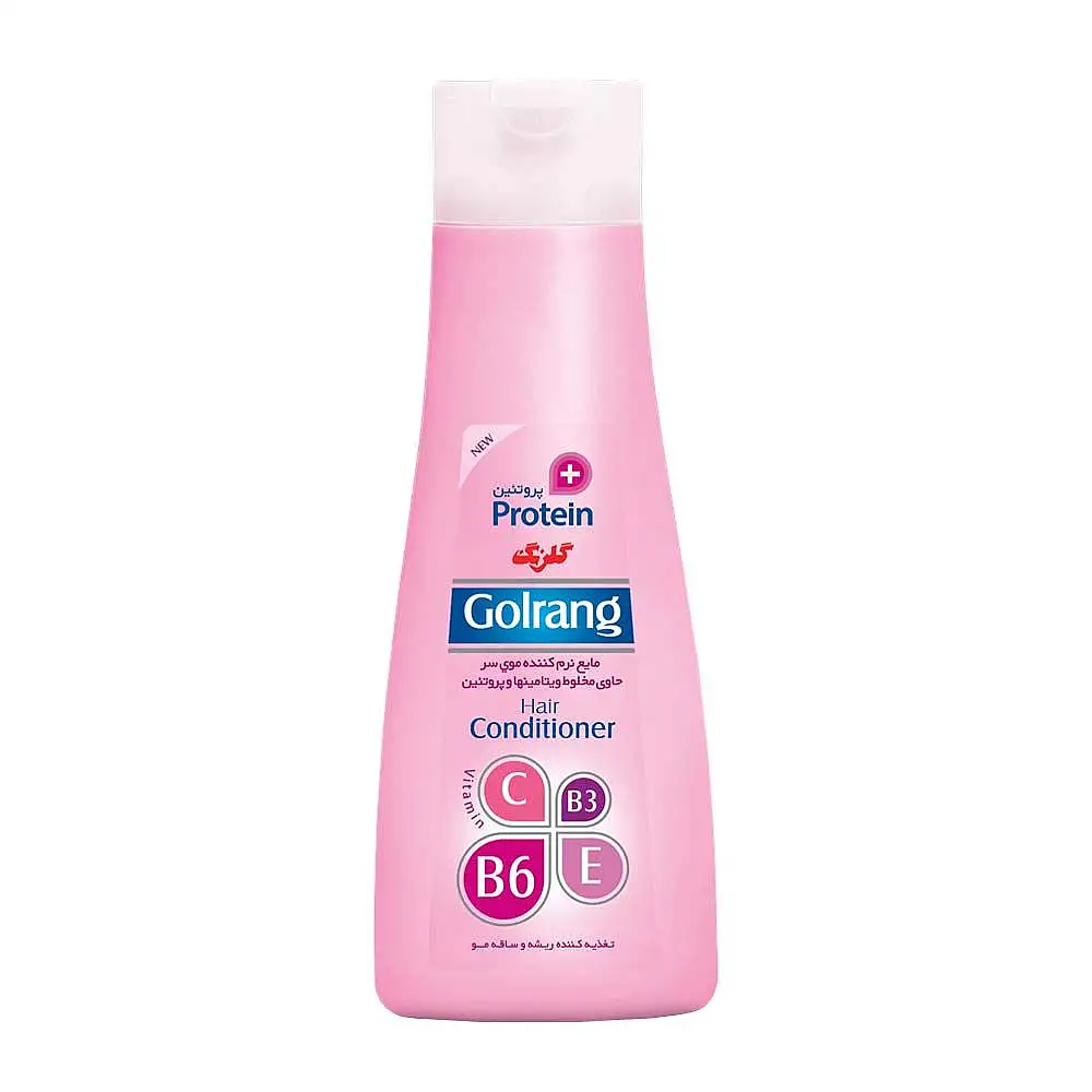 شامپو نرم کننده گلرنگ صورتی مدل Protein Plus حجم 880 میلی لیتری