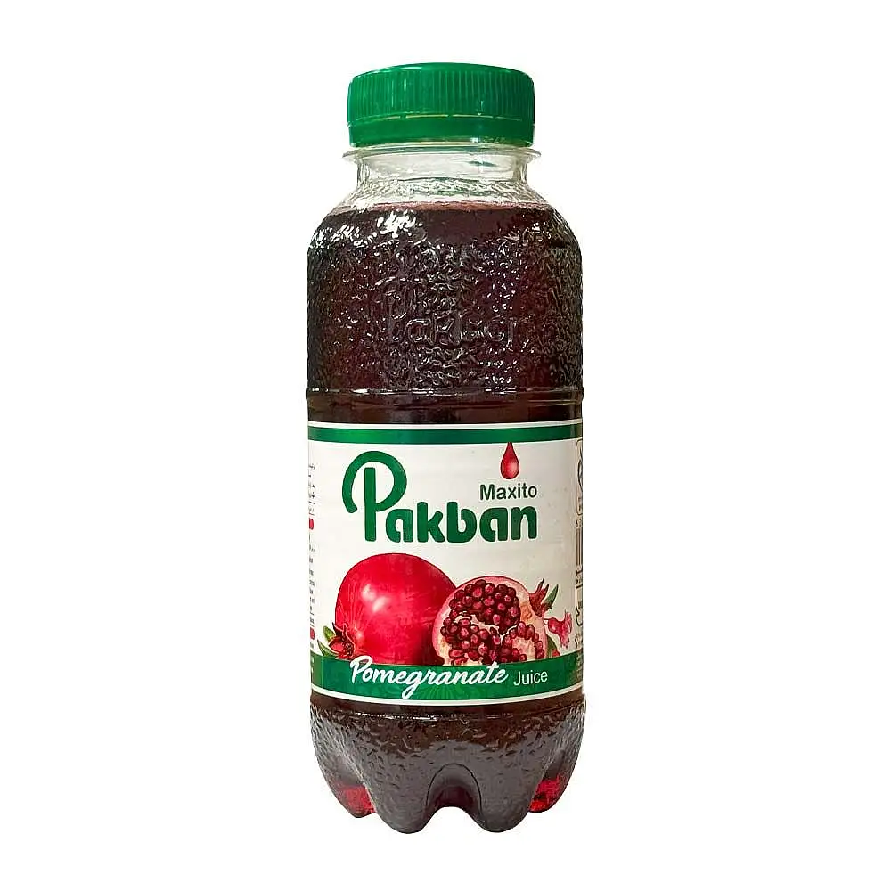 پک آبمیوه انار ماکسیتو پاکبان 300 میلی لیتری بسته 3 عددی