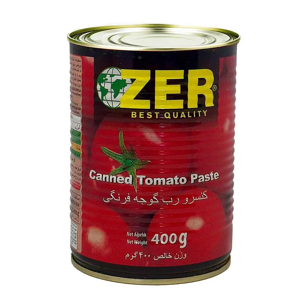 پک رب گوجه فرنگی زر 400 گرمی بسته 3 عددی